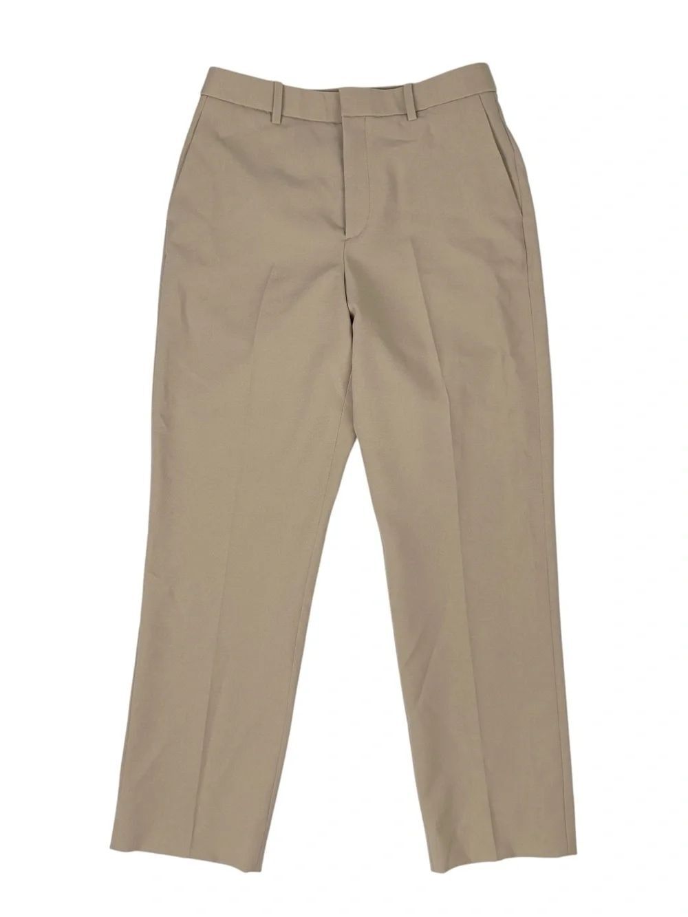 Uniqlo AirSense Women’s Khaki Pants Size Small Ultra Light Stretch Ankle Pants